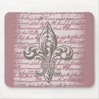 Tapis De Souris Fleur De lis