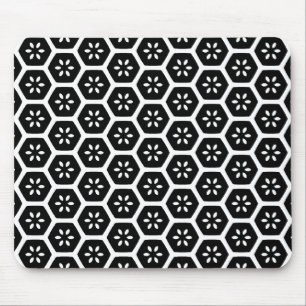 Tapis De Souris Fleur de nid d'abeille - v2