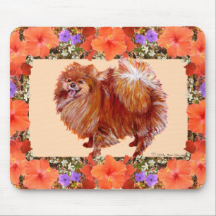 Tapis De Souris Fleur de Poméranie