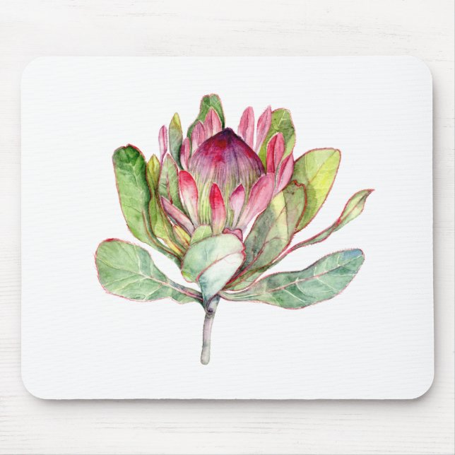 Tapis De Souris Fleur de Protea (Devant)