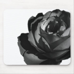 Tapis de souris Fleur de Rose Noire
