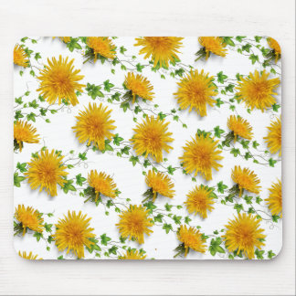 Tapis De Souris Fleur de Tournesol Mousepad