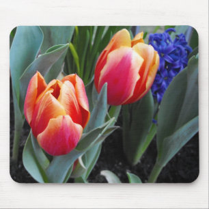 Tapis De Souris Fleur de Tulipe-Un de l'amour