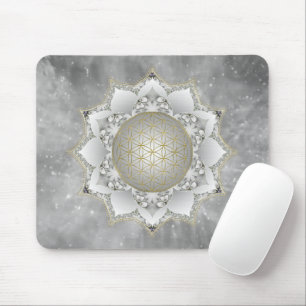 Tapis De Souris Fleur De Vie - Blossoms Mandala 1
