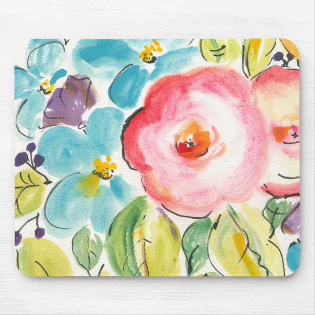 Tapis De Souris Fleur délice II (Devant)