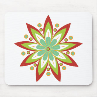 Tapis De Souris Fleur d'étoile dirigée par neuf