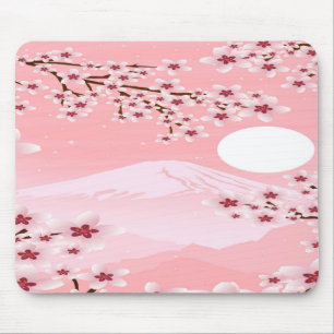 Tapis De Souris Fleur d'hiver