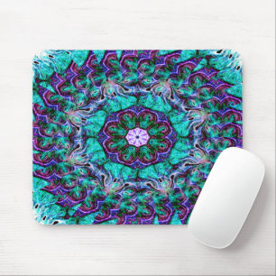 Tapis De Souris Fleur du paysage marin......