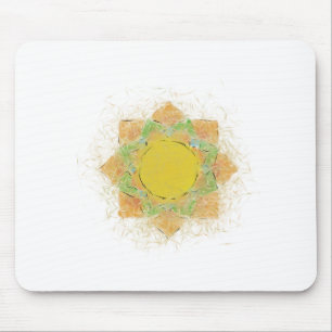 Tapis De Souris Fleur Ethereal Lotus