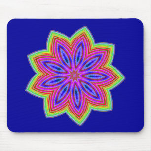Tapis De Souris Fleur étoile funky