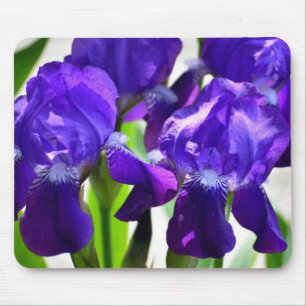 Tapis De Souris Fleur Iris Iris Violet