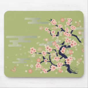Tapis De Souris Fleur JAPONAISE