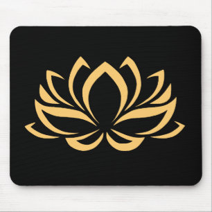 Tapis De Souris Fleur japonaise de Lotus