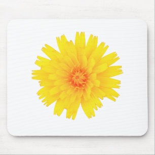 Tapis De Souris Fleur jaune