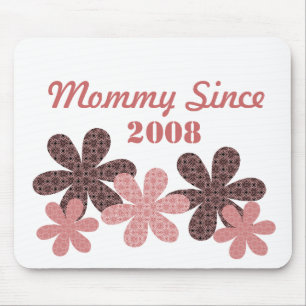 Tapis De Souris Fleur Maman Personnalisable Depuis Mousepad, Bourg
