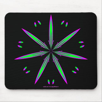 Tapis De Souris Fleur merveilleuse 3 Mousepad