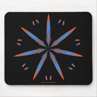 Tapis De Souris Fleur merveilleuse 5 Mousepad