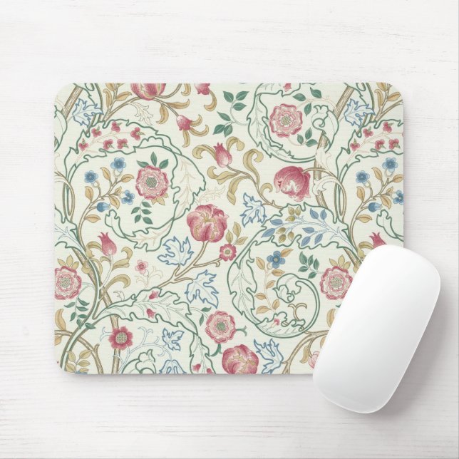Tapis De Souris Fleur, Motif Floral, William Morris (Avec souris)