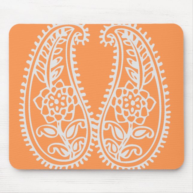 Tapis De Souris Fleur Mousepad (Devant)