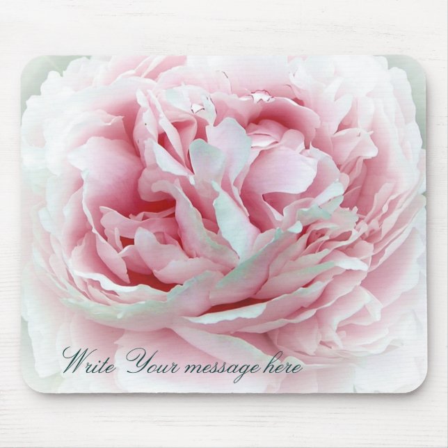 Tapis De Souris Fleur Mousepad de mariage (Devant)