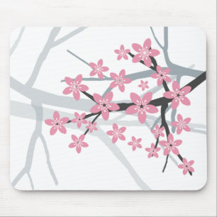 Tapis De Souris Fleur Mousepad de Sakura