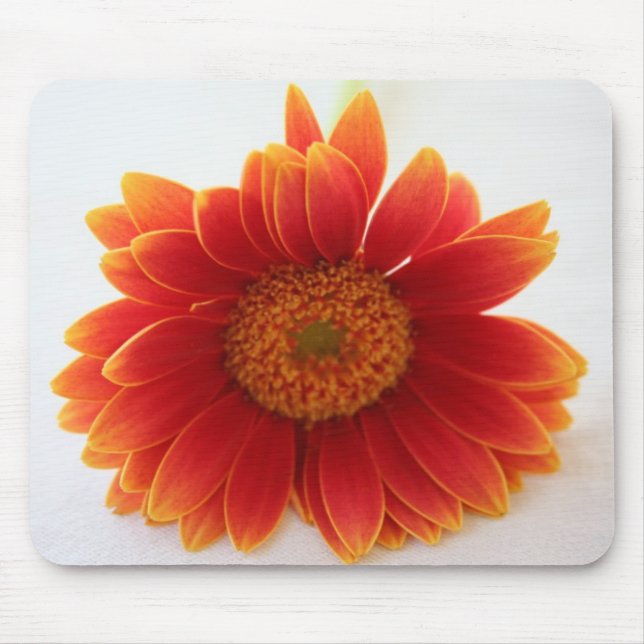 Tapis De Souris fleur orange (Devant)