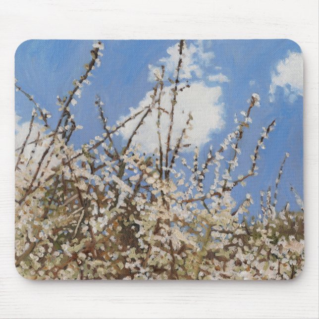 Tapis De Souris Fleur printanière 2012 (Devant)