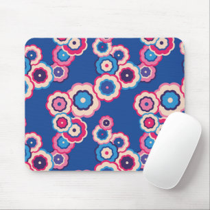 Tapis De Souris Fleur retro