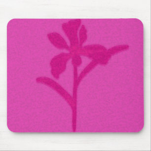 Tapis De Souris fleur rose