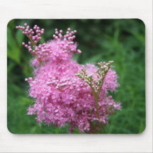 Fleur rose unique Mousepad