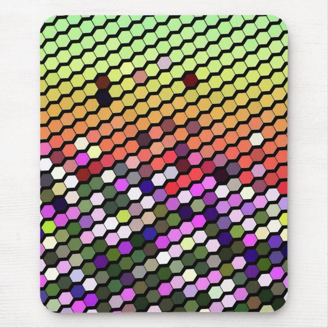 TAPIS DE SOURIS FLEUR SAUVAGE (Devant)