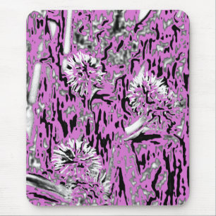 TAPIS DE SOURIS FLEUR SAUVAGE