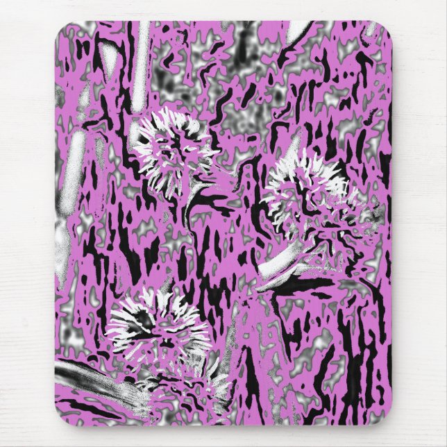 TAPIS DE SOURIS FLEUR SAUVAGE (Devant)