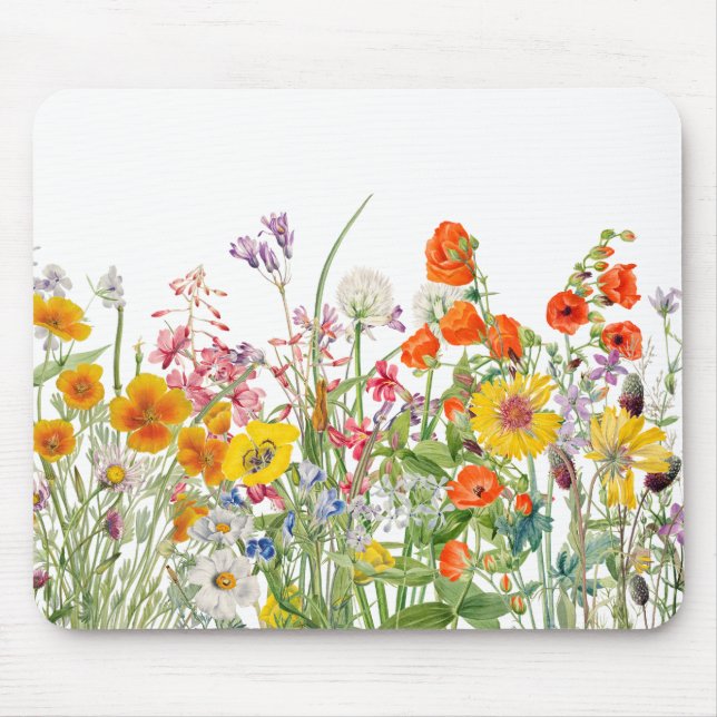 Tapis De Souris Fleur sauvage (Devant)