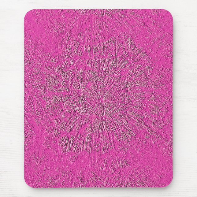 TAPIS DE SOURIS FLEUR SAUVAGE (Devant)