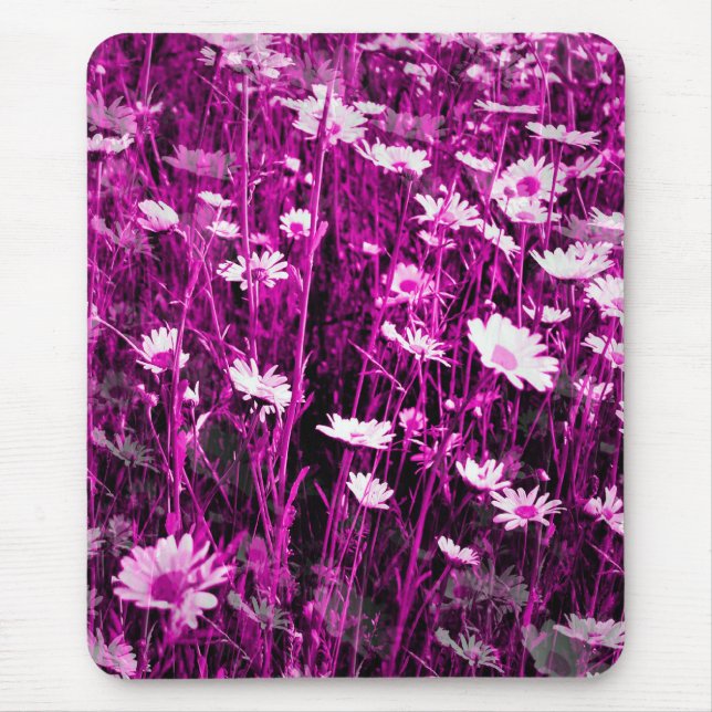 TAPIS DE SOURIS FLEUR SAUVAGE (Devant)