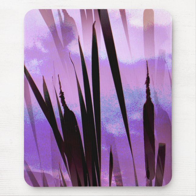 TAPIS DE SOURIS FLEUR SAUVAGE (Devant)
