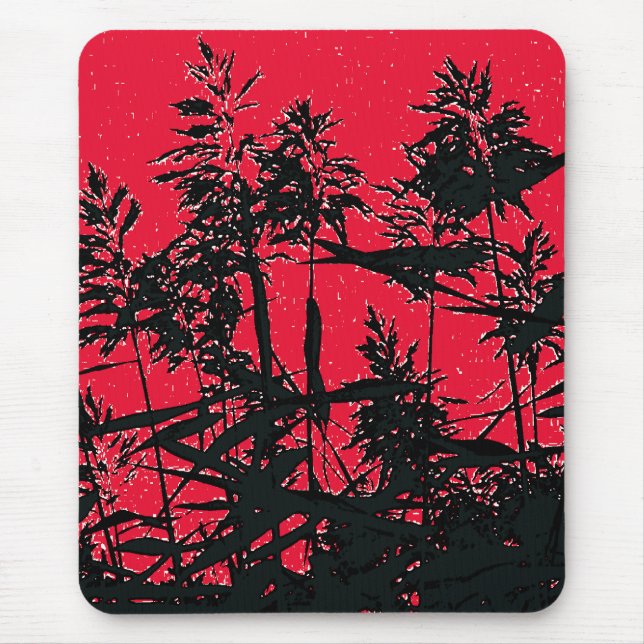 TAPIS DE SOURIS FLEUR SAUVAGE (Devant)