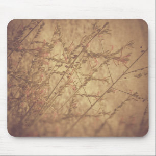Tapis De Souris Fleur sauvage Faux Vintage