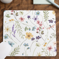 Fleur Sauvage Florale Élégante