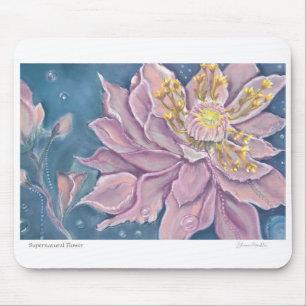 Tapis De Souris Fleur surnaturelle