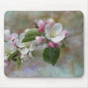 Tapis De Souris Fleurit de l'arbre Apple