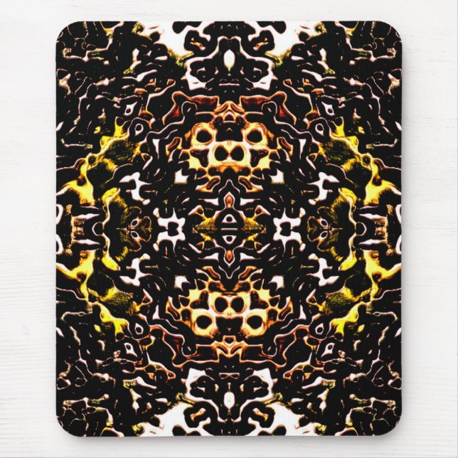 Tapis De Souris Fleurs (Devant)