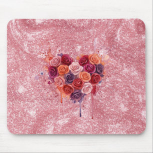 Tapis De Souris Fleurs