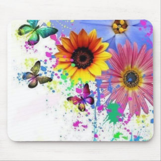 Tapis De Souris fleurs