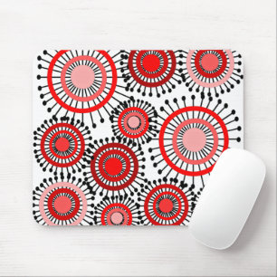 Tapis De Souris Fleurs