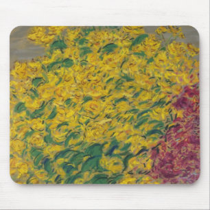 Tapis De Souris Fleurs