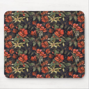 Tapis De Souris Fleurs anciennes d'Alexandra Cook aka Linandara