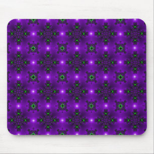 Tapis De Souris Fleurs Artdeco dans le style rétro