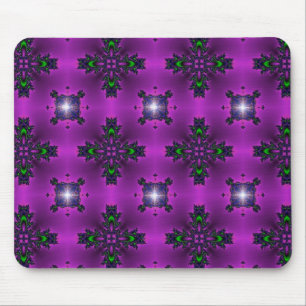 Tapis De Souris Fleurs Artdeco dans le style rétro